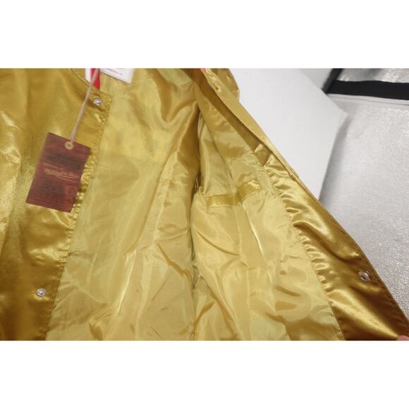 NEW San Francisco 49ers Mitchell Ness Faithful to The Bay Zip Jacket Women's L - Picture 12 of 12